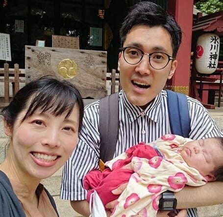 ハナコ菊田の嫁と子供